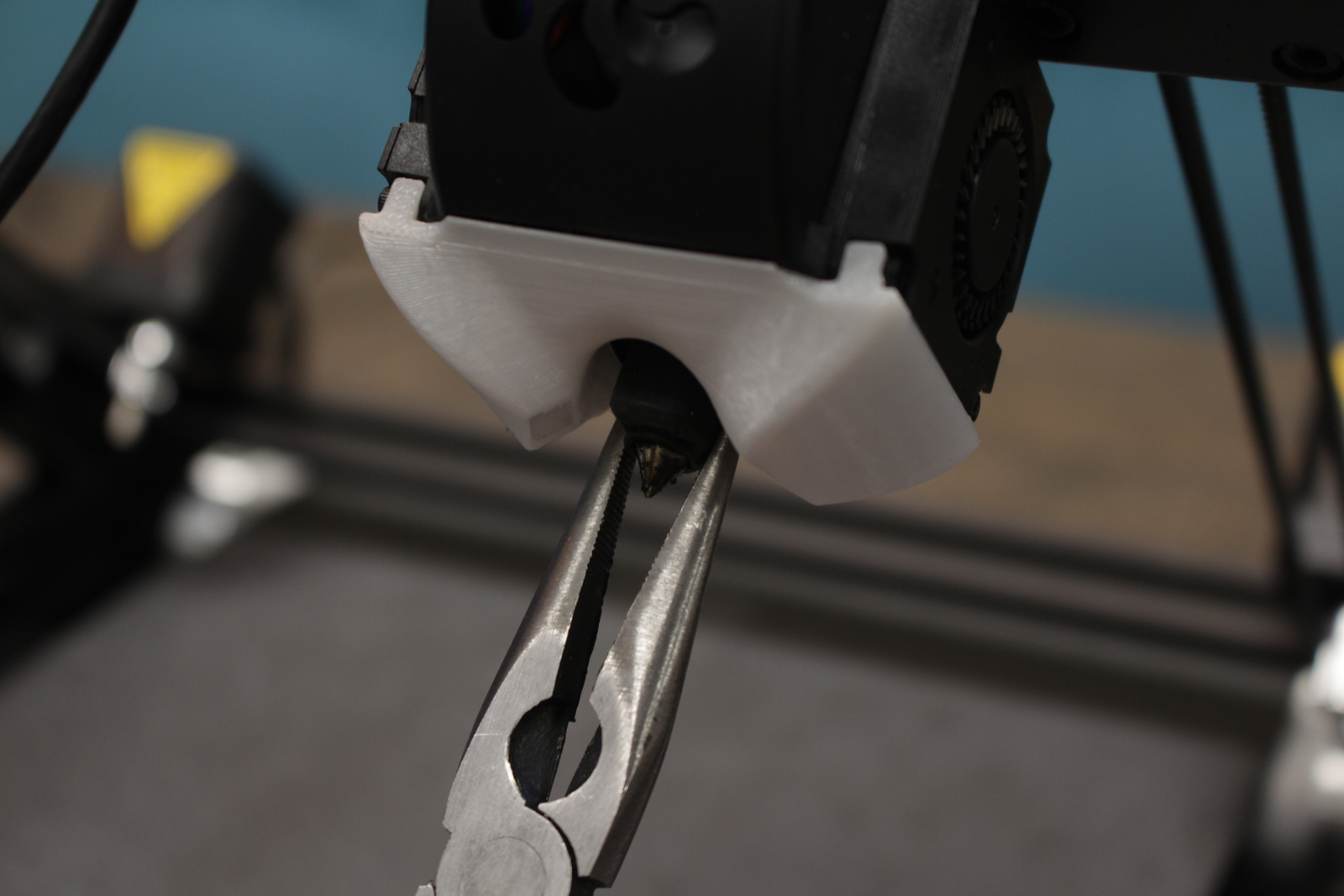 Remove silicone casing