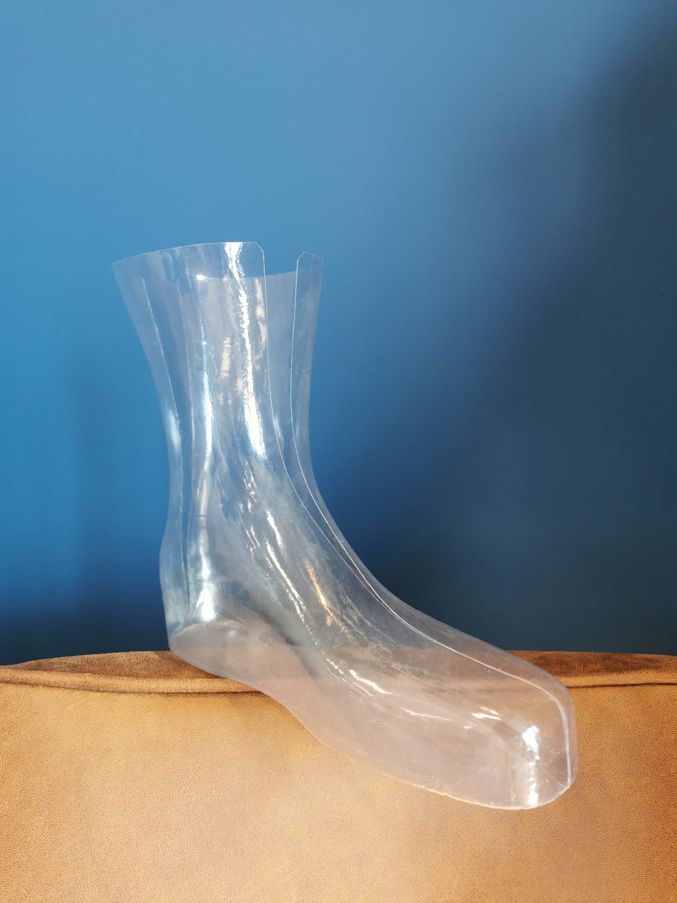 Foil Test Shoe Vacuum Formed